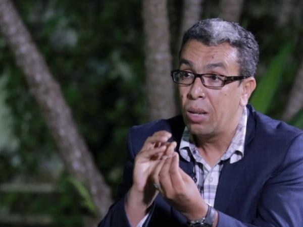 حميد المهدوي ضحية حادثة سير خطيرة  (صورة)