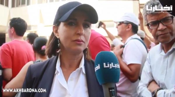"نبيلة منيب" تُعلق على استقالة رجل الأعمال "كريم التازي"!