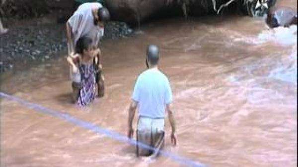 نظام إنذار مبكر للفيضانات في أوريكة