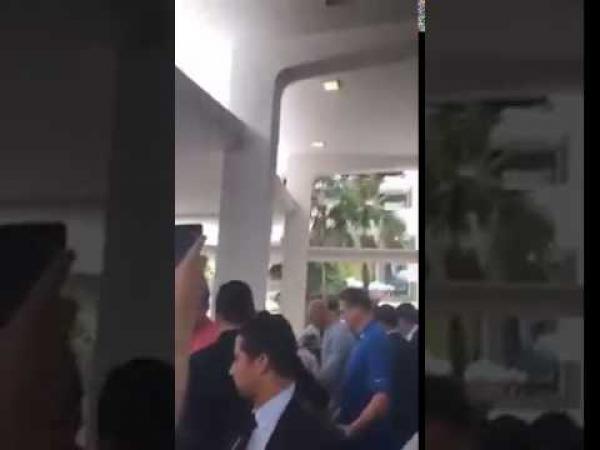 فيديو للملك محمد السادس مع الجالية المغربية في ميامي