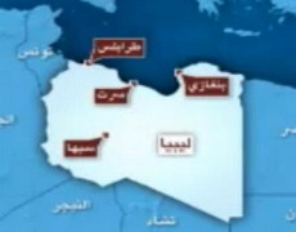 ثورة ليبيا .. احتجاجات امتدت الى كل انحاء البلاد