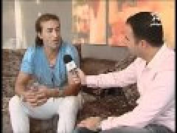 لقاء مع الدولي السابق مصطفى حجي حول مباراة الأسود