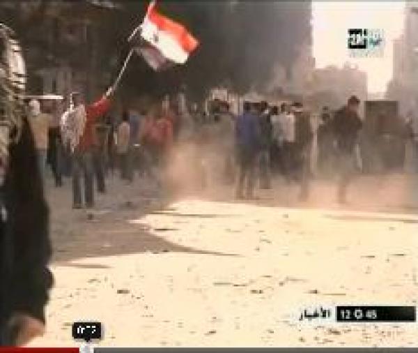 قتيلان في مصر إثر احتجاجات عقب أحداث بورسعيد 