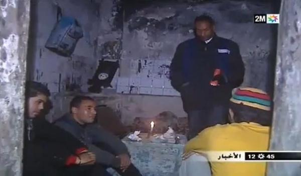 مساعدة أطفال الشوارع 