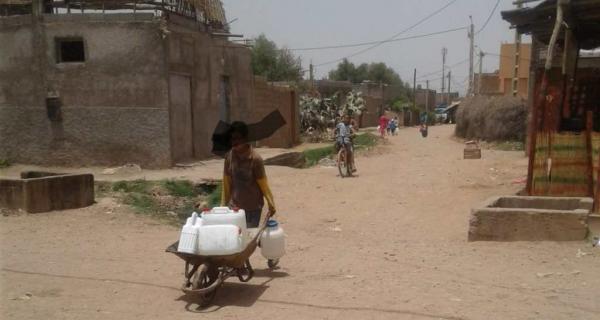 حقوقيون يعلنون جماعة تسلطانت "منطقة منكوبة" ويطالبون العثماني بالتدخل (صور)