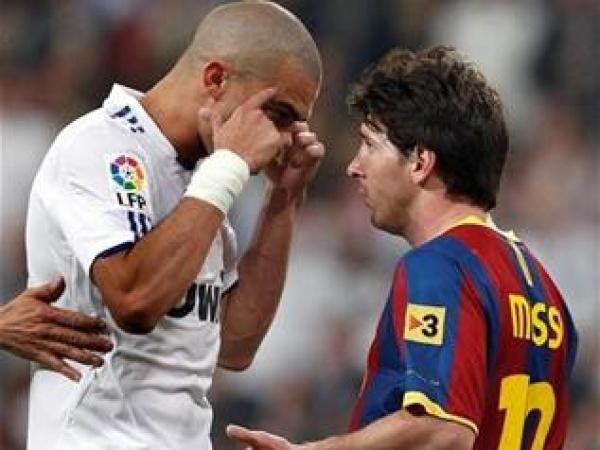 ماذا قال بيبي \"الغاضب\" لميسي؟ 