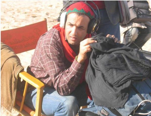 رشيد الوالي يكمل تصوير مشاهد فيلمه الجديد\"آيمة\"  