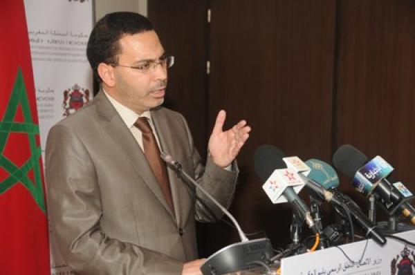 الخلفي : الحكومة بصدد إعداد مشروع قانون ينظم الحق في الولوج إلى المعلومة  