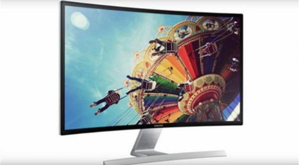 سامسونغ تكشف النقاب عن شاشة منحنية قياس 27 بوصة