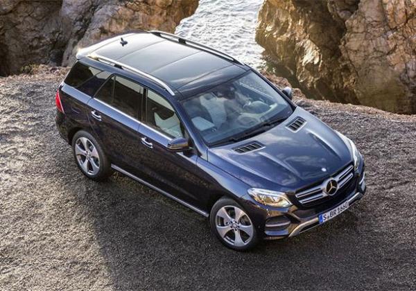 - مرسيدس تعلن أسعار سيارتها GLE الجديدة