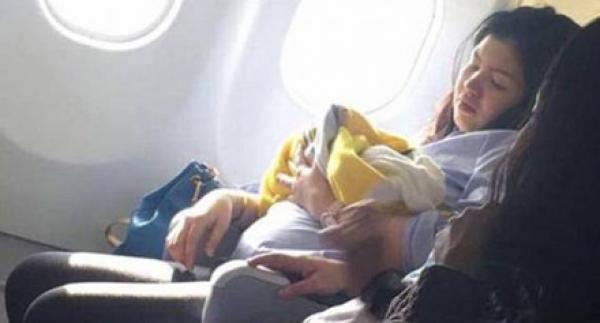 فلبينية تلد على متن طائرة..والطفلة تحصل على الجنسية الهندية وتسافر مجانا مدى الحياة