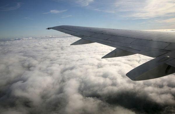 لحظات مرعبة لركاب طائرة سعودية فوق السحاب