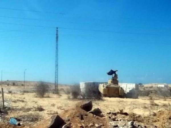 مصر : مقتل أربعة جنود بانفجار مفخخة في العريش