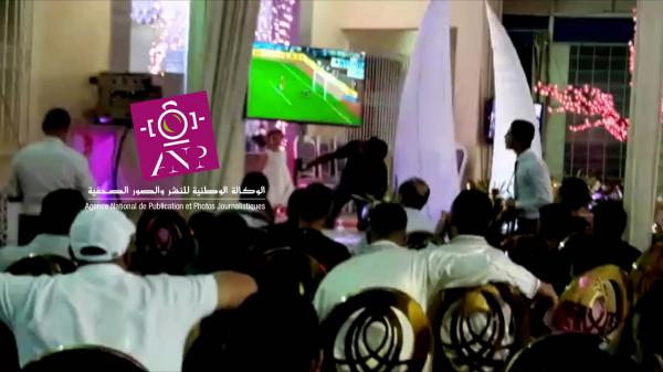 بالفيديو: عريس خلا عرسوا باش يتفرج في المغرب والغابون