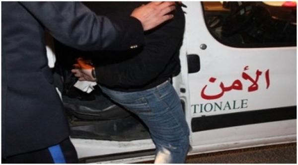 الأمن يُطيحُ بِلِصٍّ رَوَّعَ نساء آيت ملول