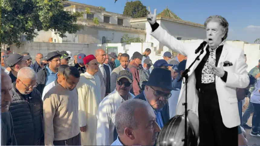 تخلّت عنه أسرة الفن في وداعه الأخير.. رحيل مهيب لـ عبد الوهاب الدكالي وسط غياب لافت للفنانين