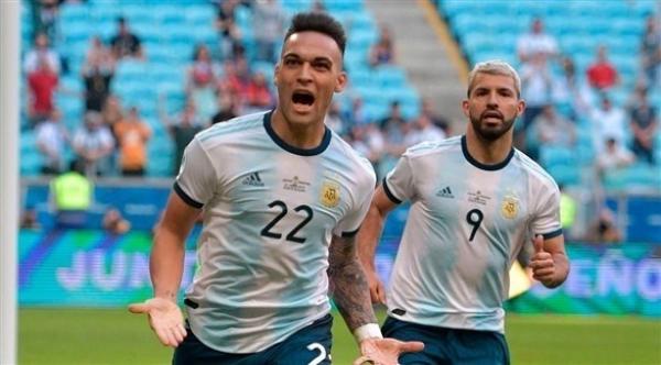 الأرجنتين تعبر قطر بثنائية في كوبا أمريكا