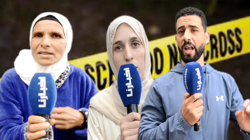 بلكمة غادرة أنهت حياته..أم الشاب الطنجاوي ضحية جريمة حومة الشوك تروي تفاصيل الحادثة