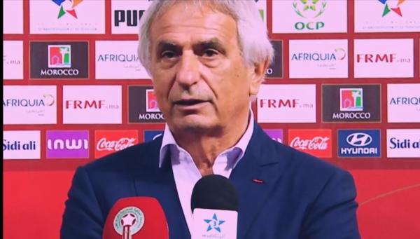 وحيد ينفعل على المباشر بعد نهاية مباراة غينيا: بدأت أشعر بالانزعاج مما يحدث!.. فيديو