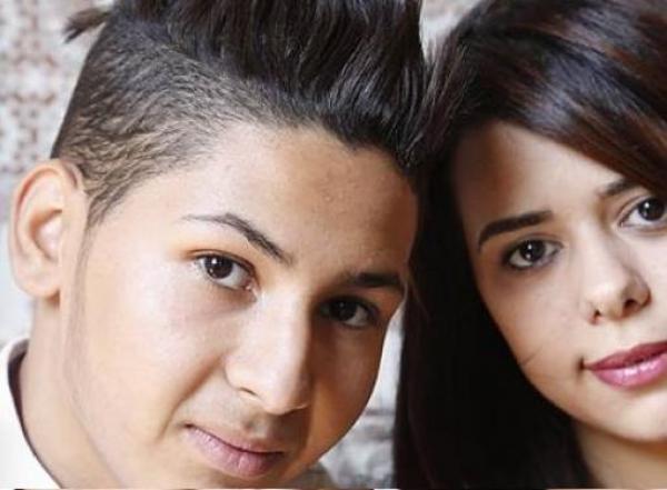 شوفو كيفاش إحتفل الكوبل المغربي المثير للجدل بالزواج ديالهم في مدينة أكادير (فيديو)