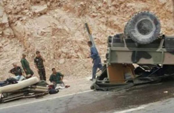 حادثة سير خطيرة بالسمارة تودي بحياة 3 جنود مغاربة