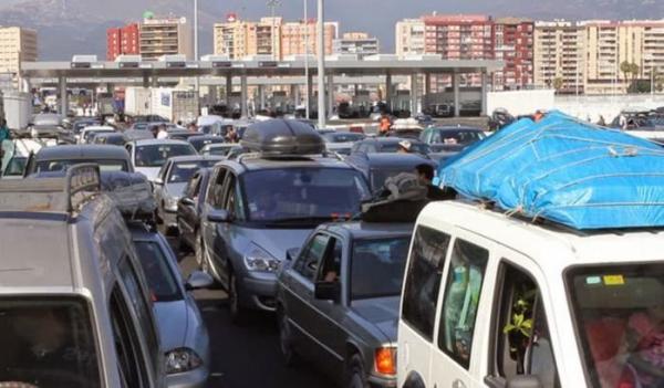 القبض على مغربي محزم ب8 كلغ من المخدرات في باب سبتة