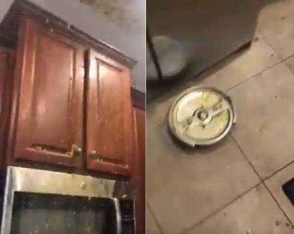 شاهد ماذا فعلت "طنجرة الضغط - كوكوط" في منزل مهاجرة مغربية