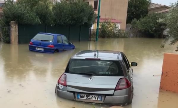 فرنسا .. إعلان حالة التأهب تحسبا لمزيد من الفيضانات