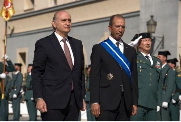 إسبانيا تعترف بجميل المغرب وتوشح حصاد بوسام رفيع