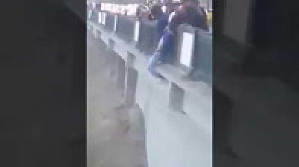 إنقاذ شاب من الإنتحار في آخر لحظة !