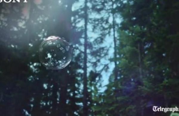 بالفيديو: إعلان ترويجي يصور فقاعات الجليد لأول مرة