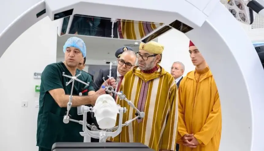صرح طبي لا مثيل له.. تزويد المستشفى الجامعي الدولي محمد السادس بالرباط بأجهزة وتقنيات تستخدم لأول مرة بإفريقيا