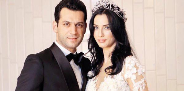 بالصور.. النجم التركي مراد يلدريم و زوجته المغربية ايمان الباني يؤديان مناسك الحج