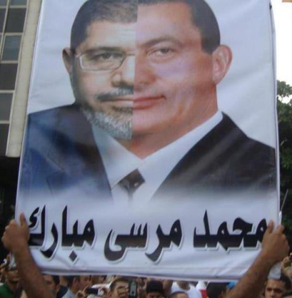 مبارك : الإخوان عملوا فى سنة واحدة كل الأخطاء ... و ليس لديهم رجال دولة