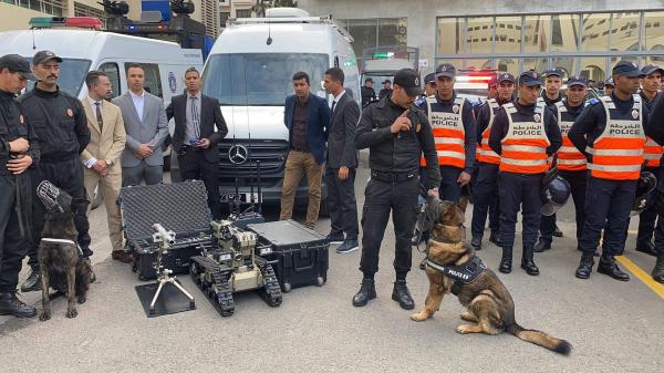 والي أمن البيضاء: ترتيبات أمنية ووسائل مادية ولوجستية لحماية المواطنين بمناسبة رأس السنة(صور)