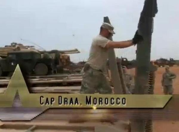 تداريب مشتركة بين الجيشين المغربي و الأمريكي