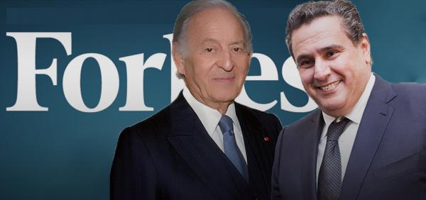 مجلة "فوربس" تَضع "أخنوش" و"بنجلون" ضمن لائحة العشرين لأغنياء إفريقيا لسنة 2022