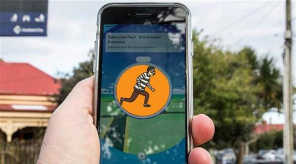 البوكيمون تقود مجموعة من الشباب للقبض على لص