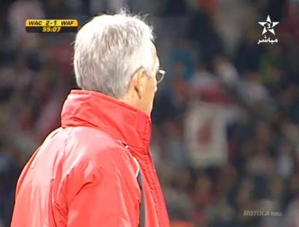 فيديو - الوداد يكتفي بالتعادل أمام الواف في أول مباراة للمدرب الاسباني فلورو 