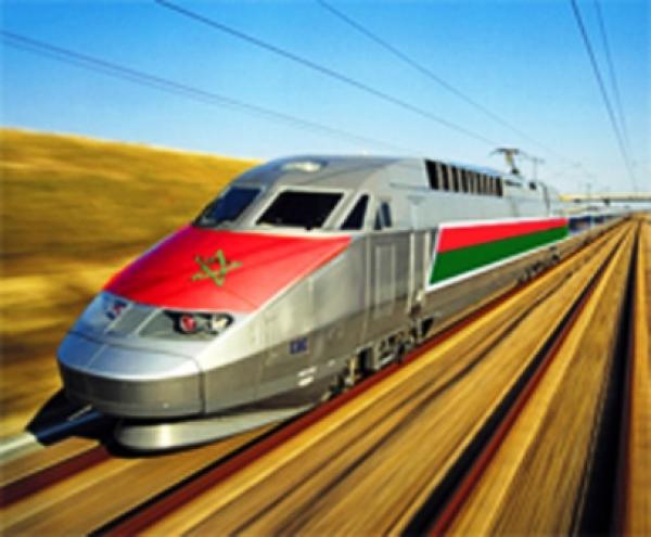 إنجاز 38 في الـمائة من اشغال القطار فائق السرعة طنجة -الدار البيضاء 