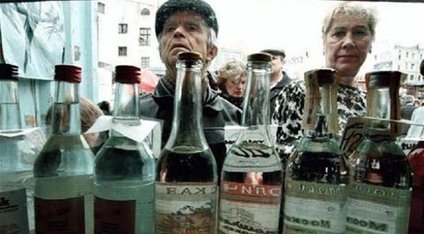 الفودكا تقتل الرجال الروس باكراً