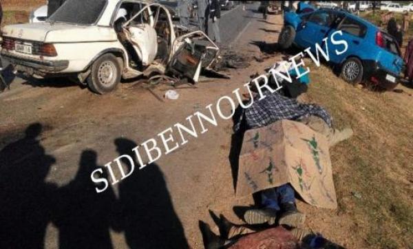 حادثة سير خطيرة بسيدي بنور تخلف 9 قتلى و 4 جرحى حالتهم حرجة