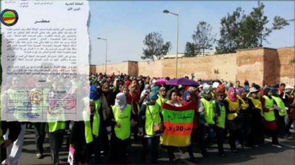 المحامي زيان يدعو إلى تدخل ملكي في قضية أطر محضر 20 يوليوز