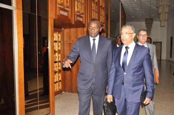 الحافظي يقدم ترشيح المغرب لاستضافة الدورة 14 لمنظومة المبادلات الطاقية لدول غرب إفريقيا