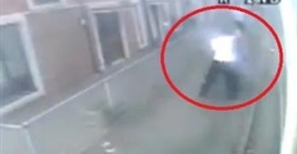 بالفيديو.. سائق يتلقى ضربة على رأسه لمحاولته مساعدة طالب مصاب