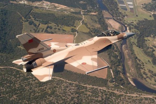 مقاتلات "إف 16" المغربية تستنفر المخابرات الجزائرية