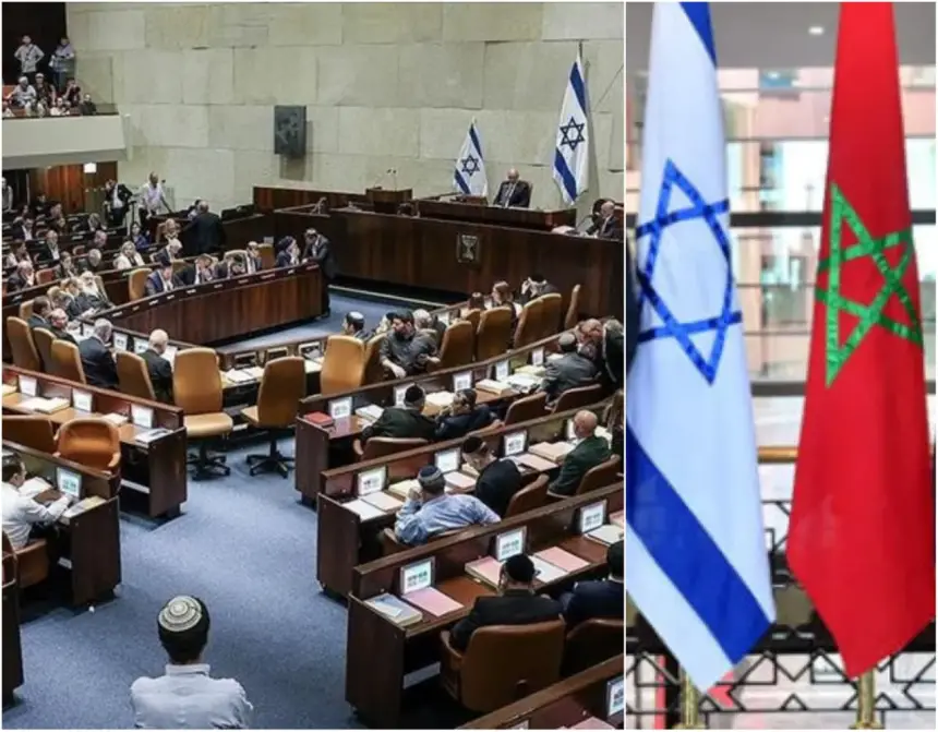 الكنيست الإسرائيلي يقر قانونا لإحداث يوم وطني خاص بتكريم “المجتمع المغربي المجيد”