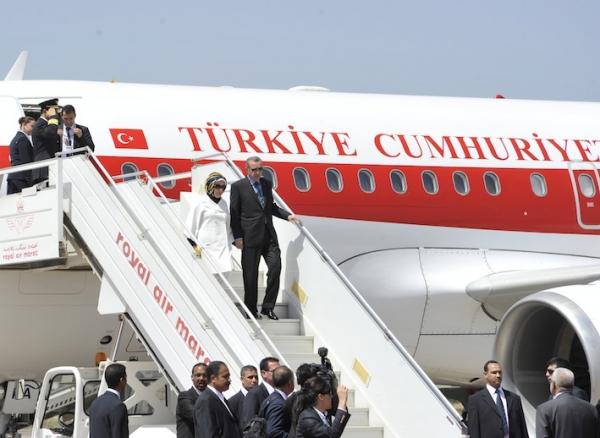 الوزير الأول التركي ينهي زيارته الرسمية للمغرب