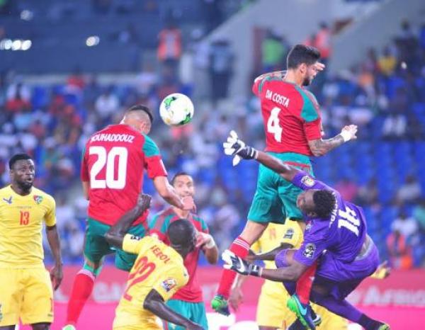 الأسود يتصالحون مع الجمهور المغربي و يهدونه فوزا بثلاثية أمام الطوغو