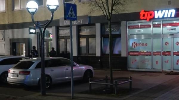 ألمانيا..في مقهى "أرينا بار" للشيشة في حي كيسيلشتات تمت عملية إطلاق النار الثانية